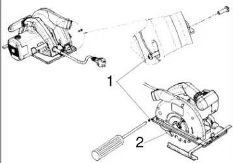EINHELL Global HK-G 55 - Ligação - 2
