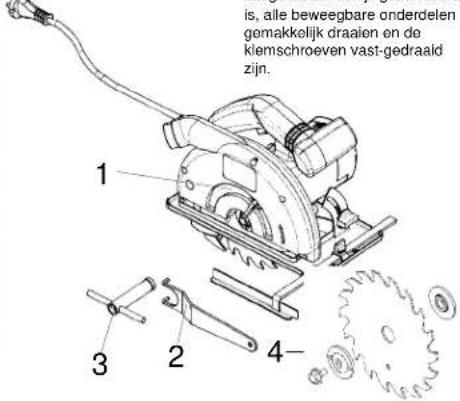EINHELL Global HK-G 55 - Snijdiepte instellen - 2