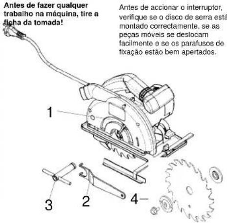 EINHELL Global HK-G 55 - Ligação - 1
