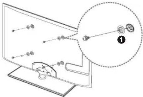 SAMSUNG UE37D6500VQ - Preparing before installing Wall-Mount - 1