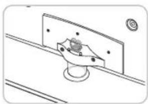 SAMSUNG UE37D6500VQ - Assembling the Holder-Wire stand - 1