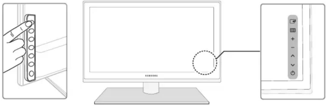 SAMSUNG UE37D6500VQ - Vista del Pannello di controllo - 1