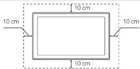 SAMSUNG UE37D6500VQ - Messa in sicurezza della posizione di installazione - 2