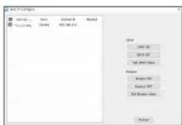 Hanwha TNO-C3022TRA - Configuration de l'ip dynamique - 3