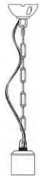 Kichler 15500CBR - Diagramme d'appareils - 2