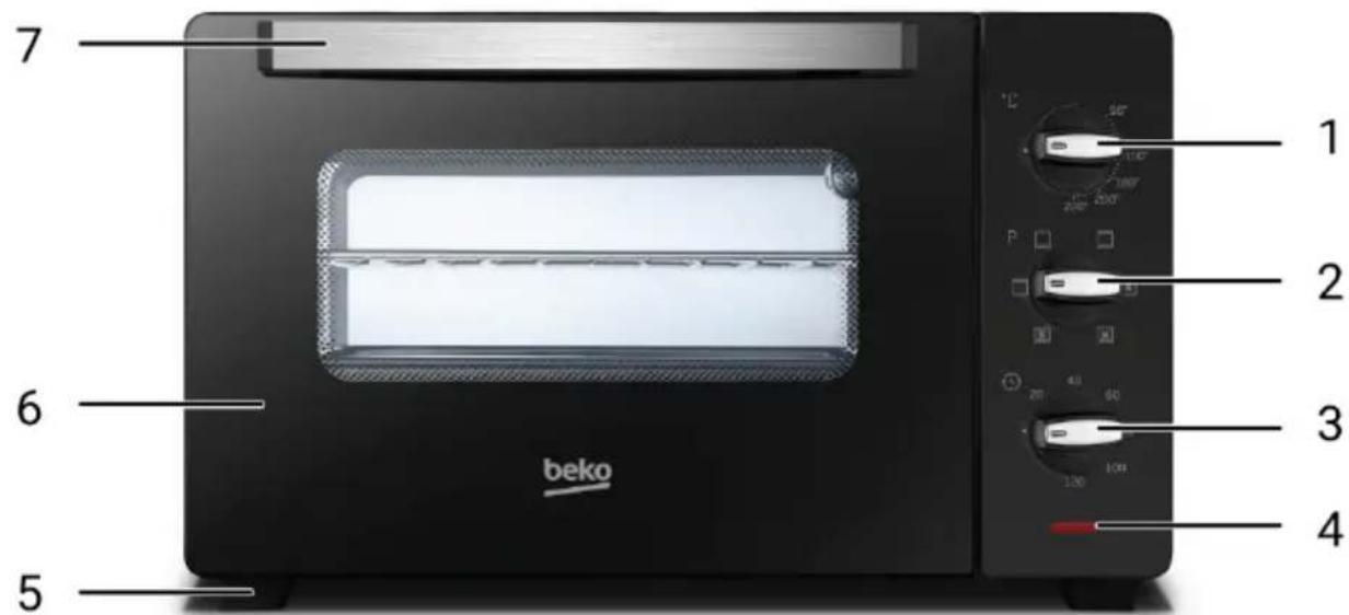 BEKO BMOF19B - Aperçu - 1