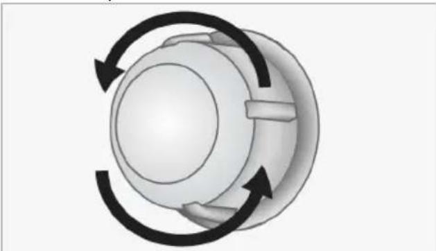 BEKO BMOF19B - Si votre four est équipé d'une lampe ronde : - 1