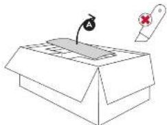 Dali EPIKORE STAND - ② ゆっくりとカートンを190°回転させま。 - 7