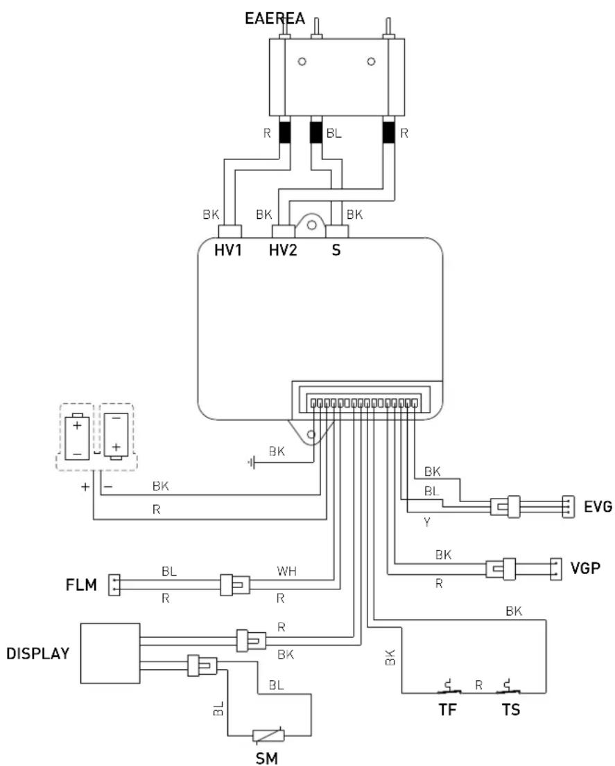 SIME MINI 11-14 OF VA - Schéma électrique - 1