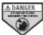 WESTINGHOUSE WSnow11ST - SAFETY SYMBOLS - 9