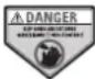 WESTINGHOUSE WSnow11ST - SAFETY SYMBOLS - 9