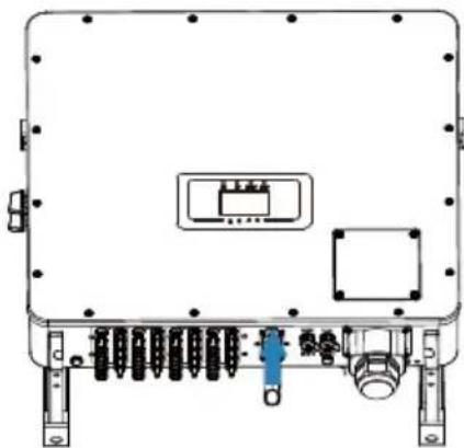 Deye SUN-80K-G04P3-EU-AM4 - Installation du datalogger - 1