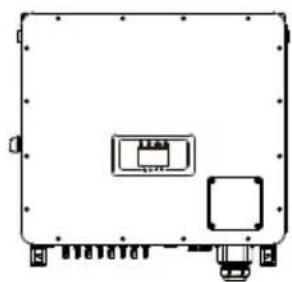 Deye SUN-80K-G04P3-EU-AM4 - Présentation de l'aspect extérieur - 1