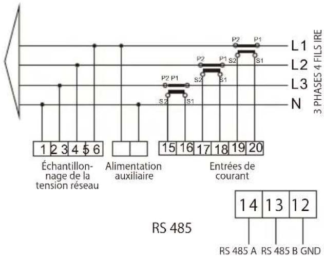 Deye SUN-80K-G04P3-EU-AM4 - Avertissement : - 8