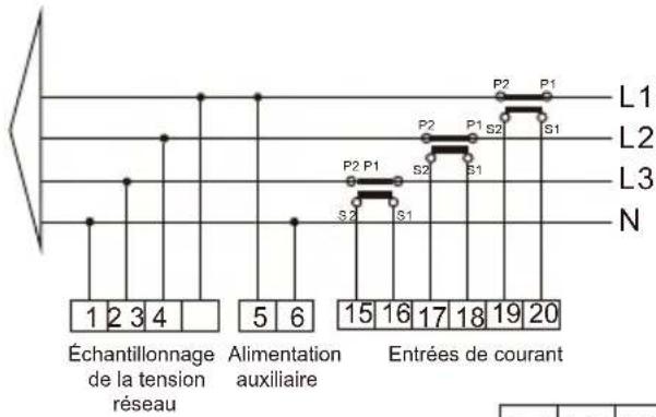 Deye SUN-80K-G04P3-EU-AM4 - Chaînes multiples et compteurs de connexion en parallèle - 11