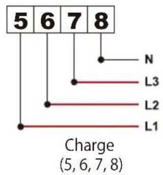 Deye SUN-80K-G04P3-EU-AM4 - Avertissement : - 3