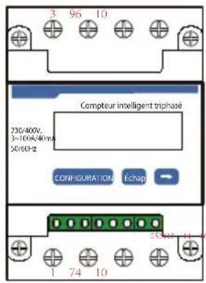 Deye SUN-75K-G04P3-EU-AM4 - Chaînes multiples et compteurs de connexion en parallèle - 17