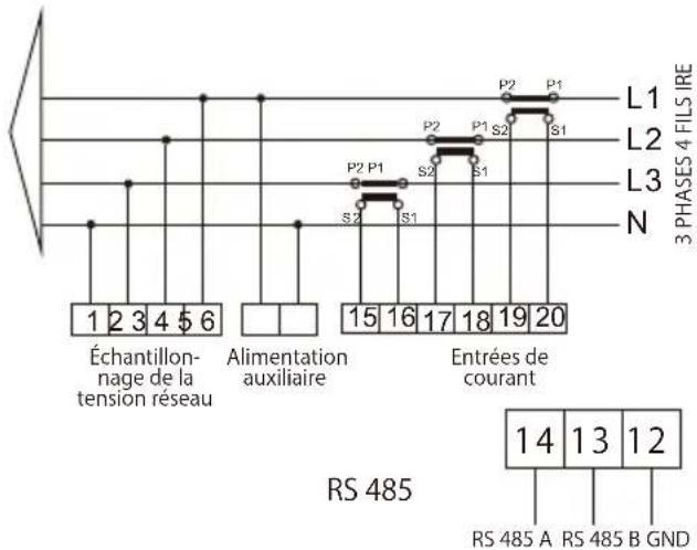 Deye SUN-75K-G04P3-EU-AM4 - Avertissement : - 5