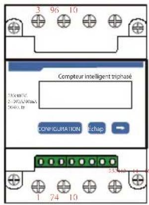 Deye SUN-75K-G04P3-EU-AM4 - Chaînes multiples et compteurs de connexion en parallèle - 19
