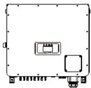 Deye SUN-70K-G04P3-EU-AM4 - Présentation de l'aspect extérieur - 1