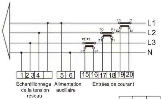 Deye SUN-70K-G04P3-EU-AM4 - Chaînes multiples et compteurs de connexion en parallèle - 10