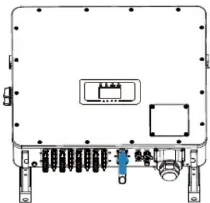 Deye SUN-60K-G04P3-EU-AM4 - Installation du datalogger - 1