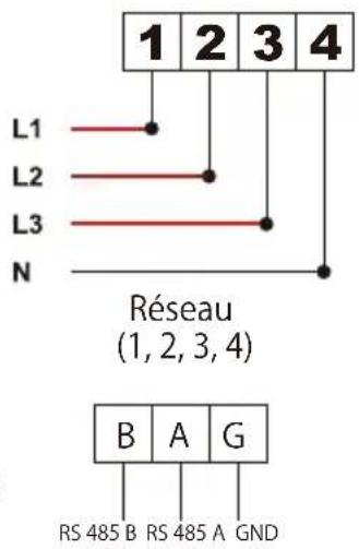 Deye SUN-60K-G04P3-EU-AM4 - Avertissement : - 2