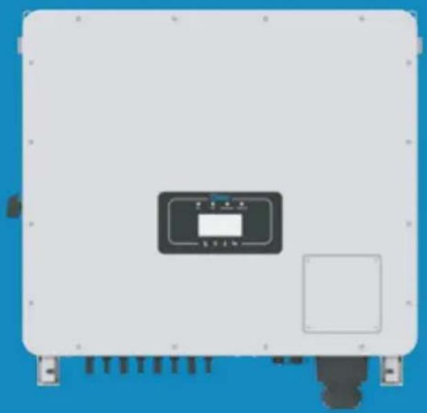 Deye SUN-60K-G04P3-EU-AM4 - Onduleur photovoltaïque connecté au réseau - 1