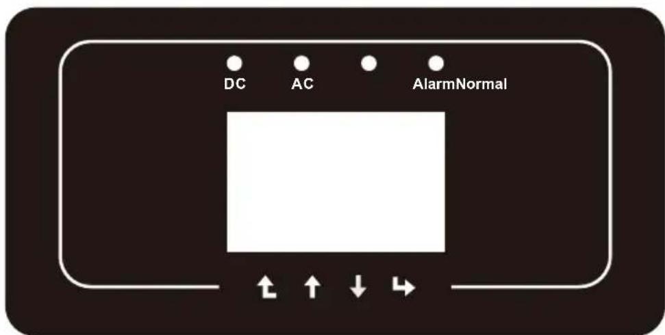 Deye SUN-60K-G04P3-EU-AM4 - Vue de l'interface - 1