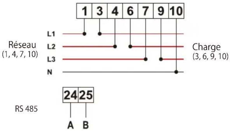 Deye SUN-60K-G04P3-EU-AM4 - Avertissement : - 11