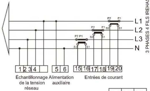 Deye SUN-60K-G04P3-EU-AM4 - Chaînes multiples et compteurs de connexion en parallèle - 10