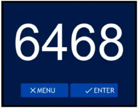 INFINITY Furion S402 Spot - Code de verrouillage - 1