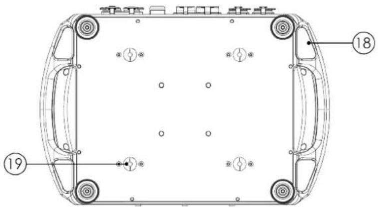 INFINITY Furion S402 Spot - Socle plat - 1