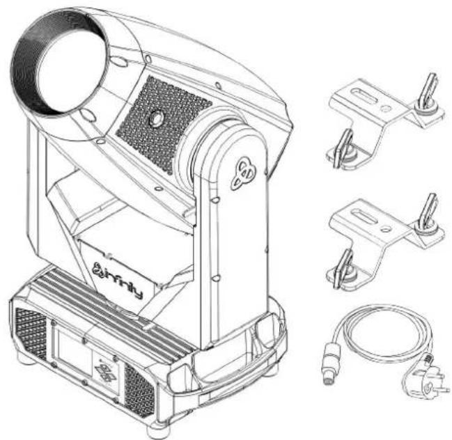 INFINITY Furion S402 Spot - Avant d'utiliser le produit - 2