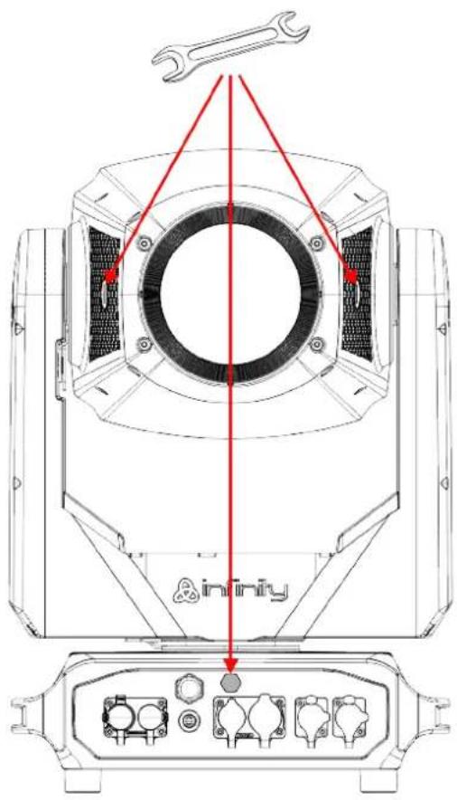 INFINITY Furion S402 Spot - Évacuation de l'eau de condensation - 1