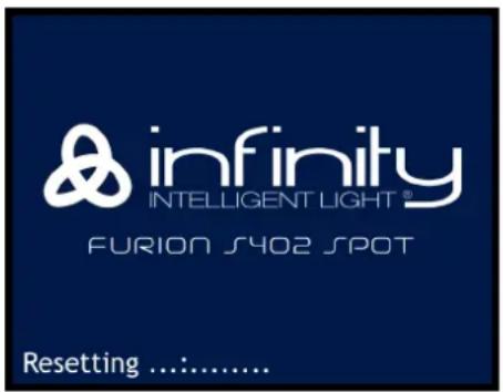 INFINITY Furion S402 Spot - Démarrage - 1