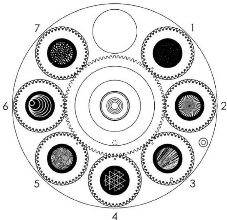 INFINITY Furion S402 Spot - Roue de gobos rotatifs - 1