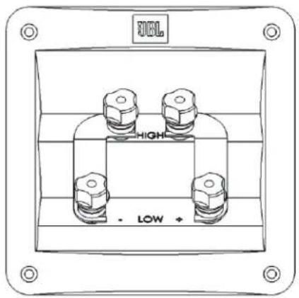JBL 4349 - 连接 - 1