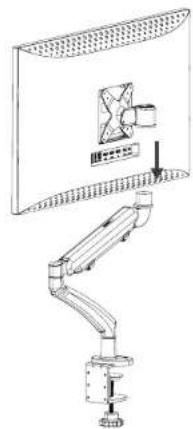 Alogic Clarity 27F34KCPD - Mounting Options - 3