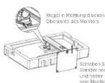 Alogic Clarity 27F34KCPD - Demontage und Lagerung - 1