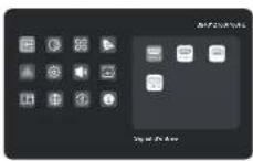 Alogic Clarity 27F34KCPD - Options de montage - 2