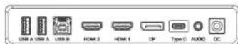 Alogic Clarity 27F34KCPD - Anschlieben von Audiogeräten - 1