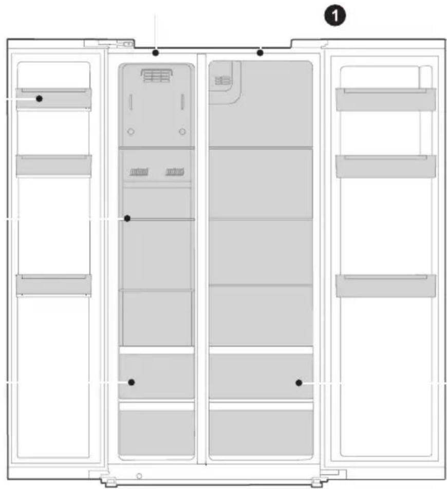 MIDEA MERS530FGE02 - PAŽNJA - 2