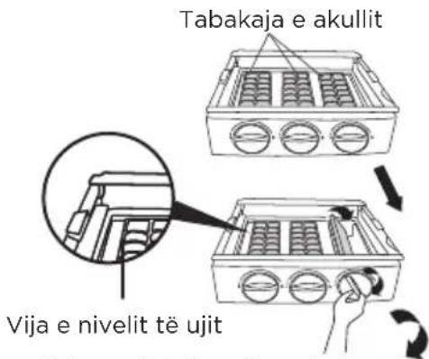 MIDEA MERS530FGE02 - Si të prodhoni akull (opsionale) - 1