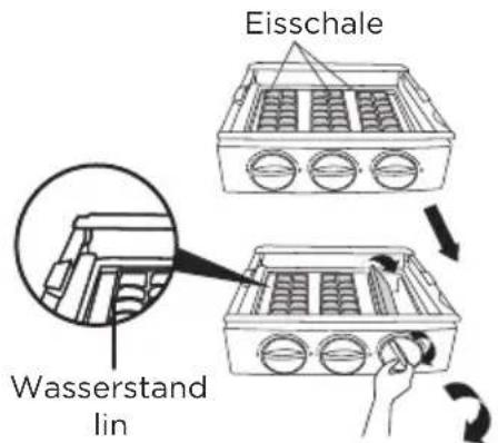 MIDEA MERS530FGE02 - Zubereitung von Eis (optional) - 1