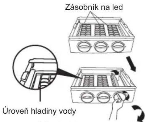 MIDEA MERS530FGE02 - Jak vyrobit led (volitelně) - 1