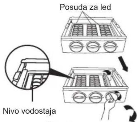 MIDEA MERS530FGE02 - Kako napraviti led (opciono) - 1