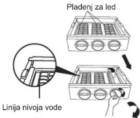 MIDEA MERS530FGE02 - Kako narediti led (neobvezno) - 1
