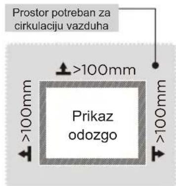 MIDEA MERS530FGE02 - PAŽNJA - 4