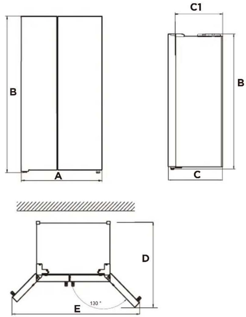 MIDEA MERS530FGE02 - ATTENTION - 1